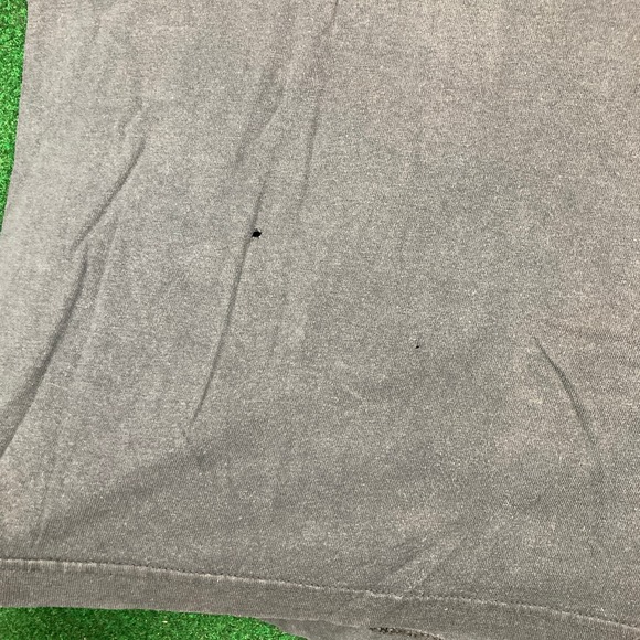 Vintage Screen Stars Shirt Mens XL Black 2001 Pennywise Punk Band F*ck Authority - Picture 6 of 16